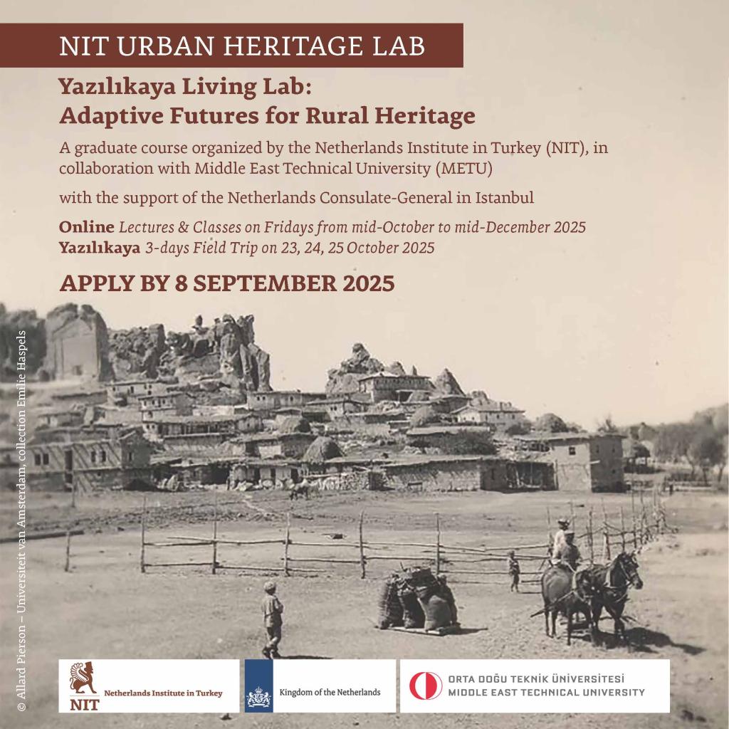 Yazılıkaya Living Lab: Adaptive Futures for Rural Heritage