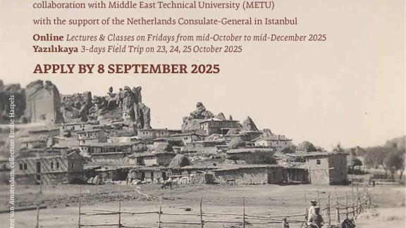 Yazılıkaya Living Lab: Adaptive Futures for Rural Heritage